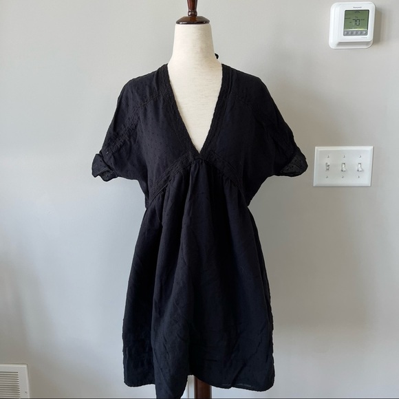 Urban Outfitters Flowy Babydoll Dress with Back Tie - Picture 7 of 10